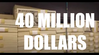 E12: Federal Reserve Bank Displays 40 Million Dollars in Cash