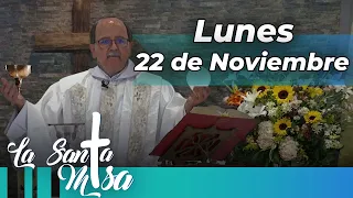 MISA DE HOY, Lunes 22 De Noviembre De 2021 - Cosmovision