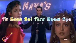 Tu Kaun Hai Tera Naam Kya @90's Hindi Full Songs #Love Hinde Songs Love ❤Ad Music