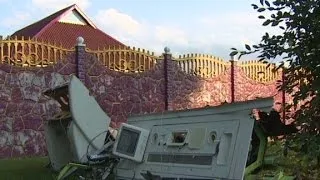 Witnesses to MH17 crash describe chaotic scene