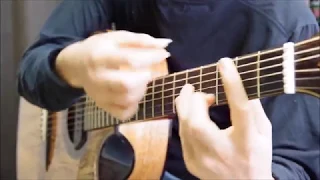 Living Inside Your Love - Earl Klugh (Fingerstyle) Smooth Jazz -  Kent Nishimura