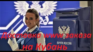 #32 Доставка заказа из www магазина в село Молдаванское.