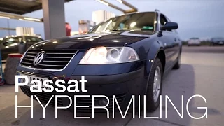 Über 1700 Kilometer mit einer Tankfüllung? Passat TDI Hypermiling