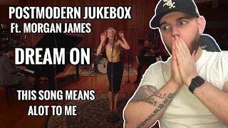 [Industry Ghostwriter] Reacts to: Postmodern Jukebox ft. Morgan James- Dream on (Aerosmith Cover)-😳