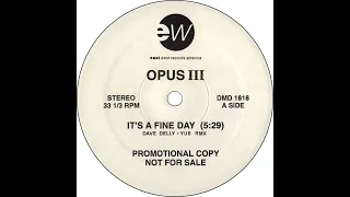 Opus III - Fine Day (Dave Delly & YuB RMX)