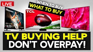 TV Buying Advice Live | 4K TVs Everyone Should Look At & How To Save!