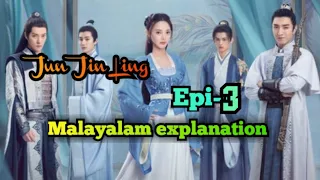 Jun Jiu Ling 💘 Malayalam explanation, episode -3#junjiuling #zhenzhen