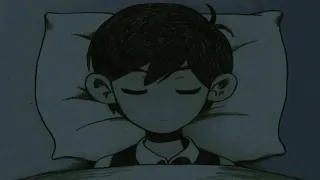 OMORI - Melancholy Music for Stress Relief/Sleep (Rain SFX)