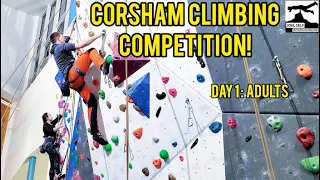 Corsham Climbing Competition Jan 2022 (Day 1: Adults) - A Video by Joel Self - Outdoor Instructor