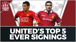 Manchester United's Top 5 Transfers EVER!