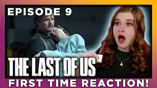 THE LAST OF US SEASON FINALE - EPISODE 9 - REACTION!