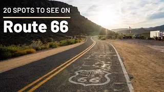 Route 66: 20 Great Stops on the Road Trip