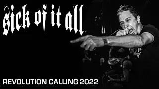 SICK OF IT ALL @ REVOLUTION CALLING 2022 - MULTICAM - FULL SET
