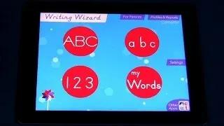 Writing Wizard iPad App