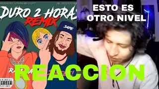 (REACCION) Duro 2 Horas REMIX - Faraón Love Shady❌EL Bananero / Saiul