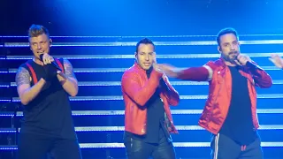 Backstreet Boys  ~ Get Another Boyfriend ~ Zappos Theater ~ Las Vegas, NV ~ 11/10/2018