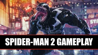 Marvel's Spider-Man 2: Venom Gameplay