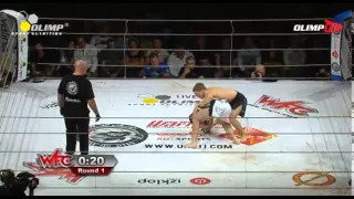 WFC17 Sergei Churilov VS Ivica Truscek - Olimp Sport Nutrition