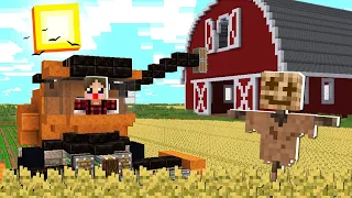 SIMULADOR DE FAZENDA NO MINECRAFT!