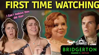 Bridgerton Season 3 (Part 1) | Reaction Video | I cant believe what they did in that Carriage!