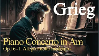 Grieg Piano Concerto in A minor | 그리그 피아노 협주곡