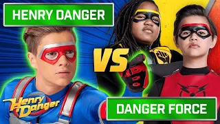 Henry Danger vs Danger Force: why its better