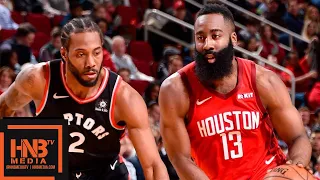 Toronto Raptors vs Houston Rockets Full Game Highlights | 01/25/2019 NBA Season