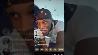 Toosii2x instagram live making music | 6/12/2020