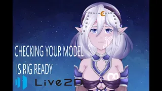 [Live2D] Making sure your PSD is rig ready - EP 1