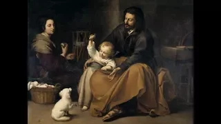 La Sagrada Familia del pajarito - Bartolomé Esteban Murillo (videoclip)