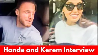 Kerem Bursin and Hande Ercel Interview + English, Spanish and Italian Subtitles