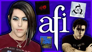 Удивительная история группы AFI (THE STRANGE HISTORY OF AFI) #музыка #AFI #панк