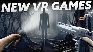 NEW VR GAMES COMING UP NEXT WEEK! Quest 3, PSVR 2 & PCVR