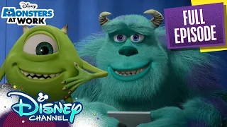Monsters at Work Full Episode | S2 E2 | The C.R.E.E.P. Show | @disneychannel