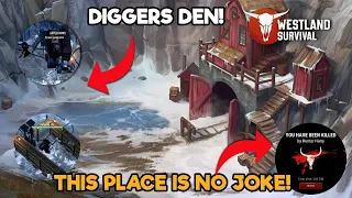 Update 7.3! First Look At The Diggers Den! First Tier 6 Bandits Camp! - Westland Survival Gameplay