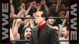 Joey Styles makes an emotional entrance during ECW One Night Stand 2005