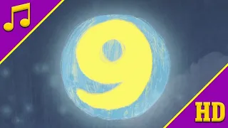 The Number Nine (Sing-Along) | StoryBots