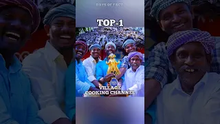 💥TAMILNADU TOP10 TAMIL FOOD COOKING CHANNEL #shorts @VillageCookingChannel@MadrasSamayal #food