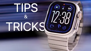 22 INCREDIBLE Apple Watch Tips & Tricks (you'll wish you knew sooner)