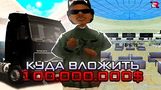 КУДА ВЛОЖИТЬ НОВИЧКУ 100КК на RODINA RP в GTA CRMP SAMP