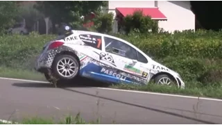 Best of Rally 2015 - Crashes, Actions and Close Calls [HD]