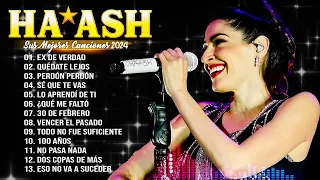 Ha Ash Mix Exitos Romanticos   Ha Ash Lo Mas Nuevo 2024   Album Completo Baladas Pop en Espanol 2024