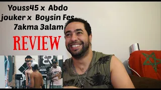 review Youss45 x ✖ Abdo jouker x ✖ Boysin Fes 7akma 3alam