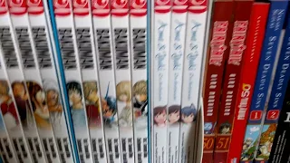 Meine Manga-Sammlung (Aug. 2017)