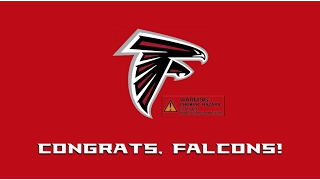 Congrats, Falcons!