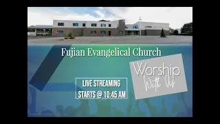 FEC Richmond Sunday English Service (28 April 2024)