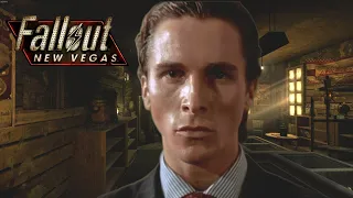 Patrick Bateman Plays Fallout New Vegas  (American Psycho)