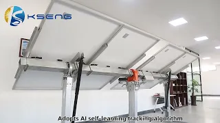 Kseng single axis solar tracking system