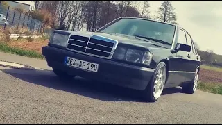 CARPORN!!!  190 E W201 CARPORN!!!