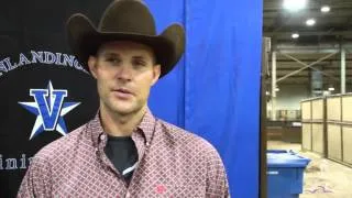 NRHA Derby '14 - Jason Vanlandingham and Not Ruf At All